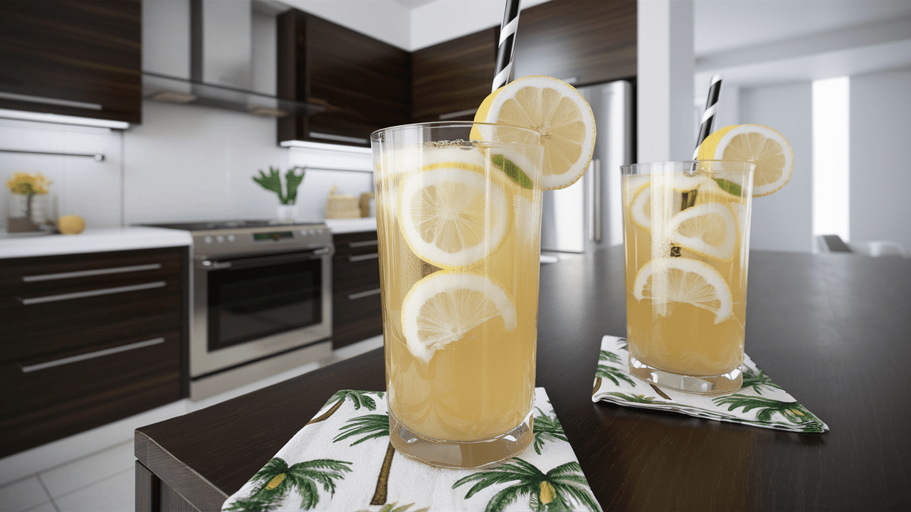 Популярні рецепти домашнього лимонаду та квасу