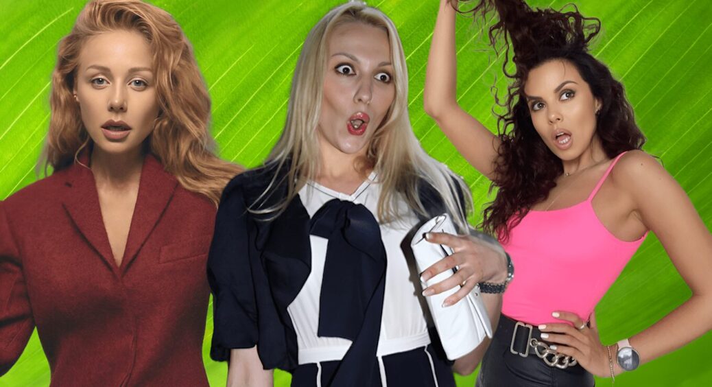 Від співачок на сцені в реальному часі “втекли” сукні: нікому не перевершити Кароль, Полякову і Каменських 