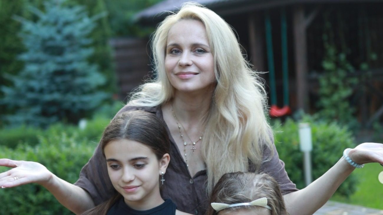 Лілія Ребрик зізналася, куди поділися її старші дочки від Андрія Дикого