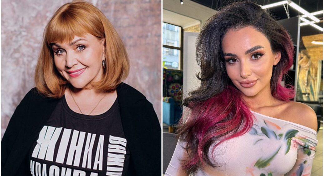 Стиліст змінює колір волосся зіркам: Білик, Могилевська – а тепер дістався Трінчер та 70-річної Кудлай 