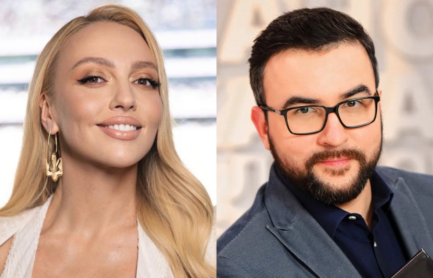 Оля Полякова у прямому ефірі накричала на Руслана Сенічкіна