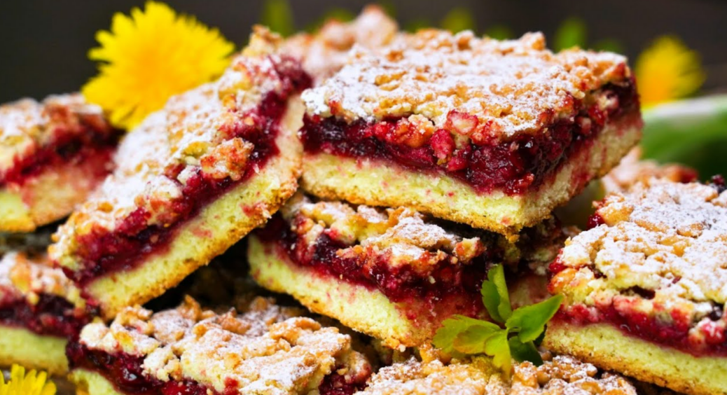 Ідеально до чаю та кави! Цей тертий пиріг хочеться готувати ще і ще! Дуже смачна начинка з секретом 