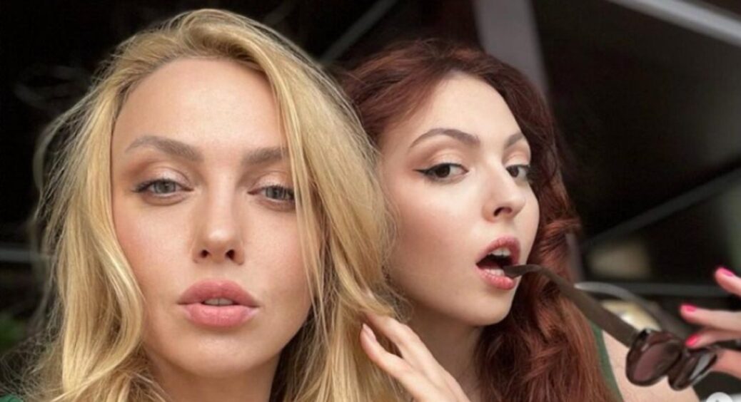 19-річна Маша Полякова знялася у ефектній фотосесії, де вперше не схожа на зіркову маму – це Мона Ліза 