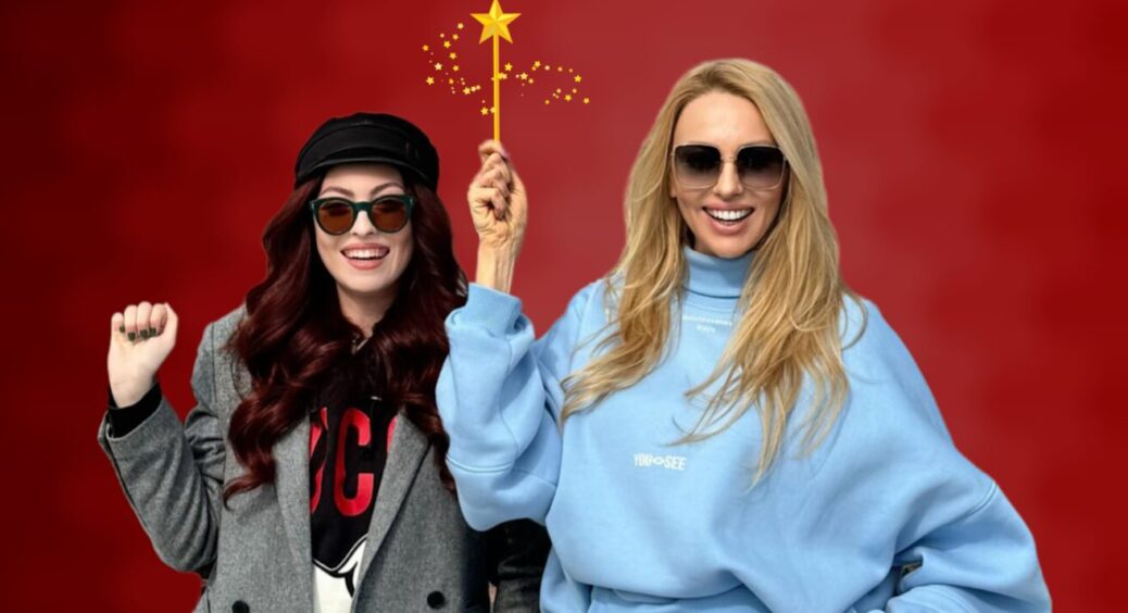 Погоня на драконах за отруєними яблуками: Оля Полякова показала, як вони з донькою перетворюються на принцес 