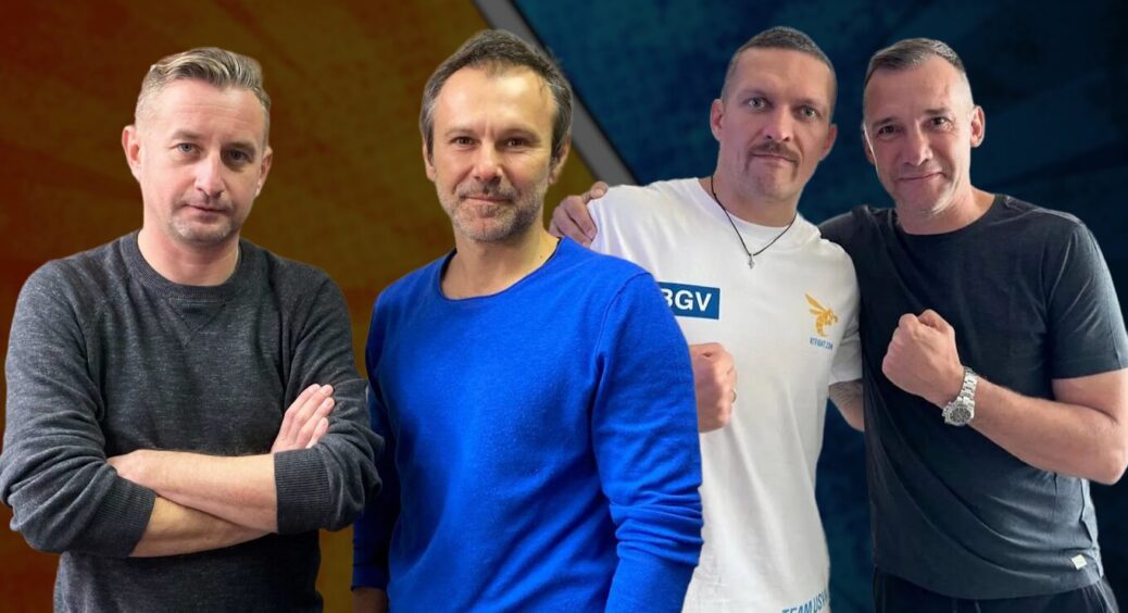 На рівні з Усиком та Шевченком: В’ячеслав Вакарчук і Сергій Жадан продемонстрували свою спортивну підготовку 