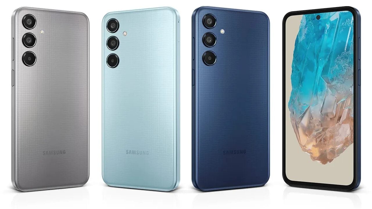 3 найкращих моделі смартфонів до 15 тисяч гривень: Samsung Galaxy M35