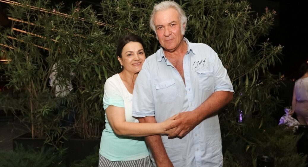 Наталія Сумська — щасливиця: відхопила собі найкрасивішого чоловіка країни — Хостікоєв закохав у себе всіх 