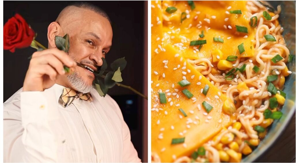 Ектор Хіменес-Браво показав, як приготувати романтичну вечерю за 30 грн: “МастерШеф” рекомендує 