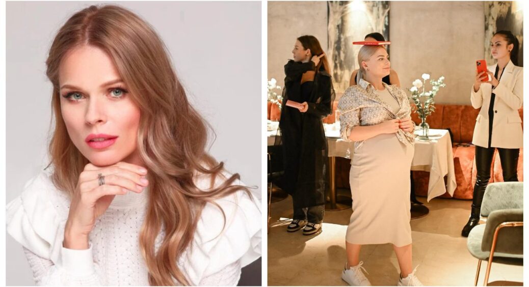 Відкрила “душу” і свої “вишні”: Фреймут у сукні з нереально глибоким вирізом похизувалася собою 