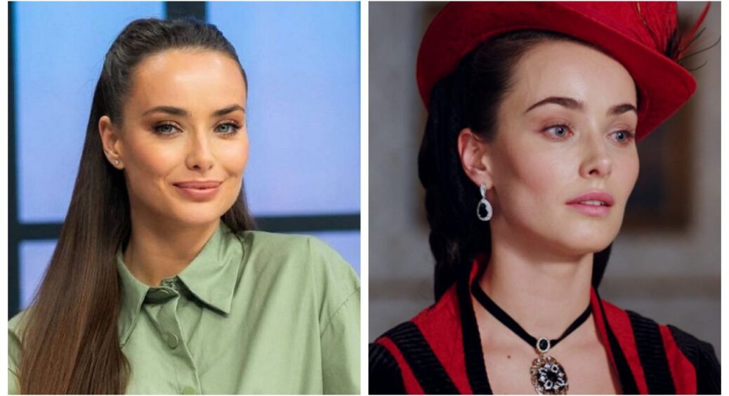 Ксенія Мішина заявила, що більше не знімається у фільмах та серіалах через Тараса Цимбалюка 