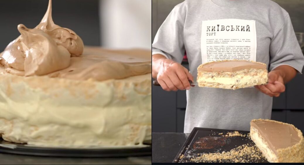 Володимир Ярославський показав, як приготувати “Київський торт” вдома: як на “МастерШеф” 