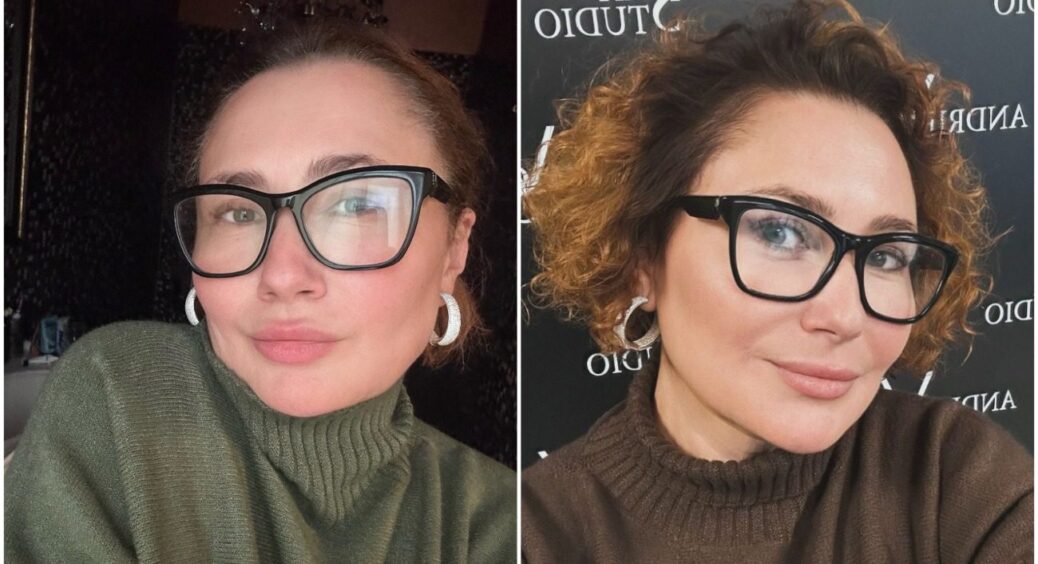 Олена Мозгова показала, як за допомогою стрижки та макіяжу помолодшати на 20 років – хто робить її красивою 