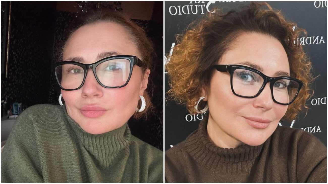 Олена Мозгова похвалилася новою модернізованою стрижкою боб-каре