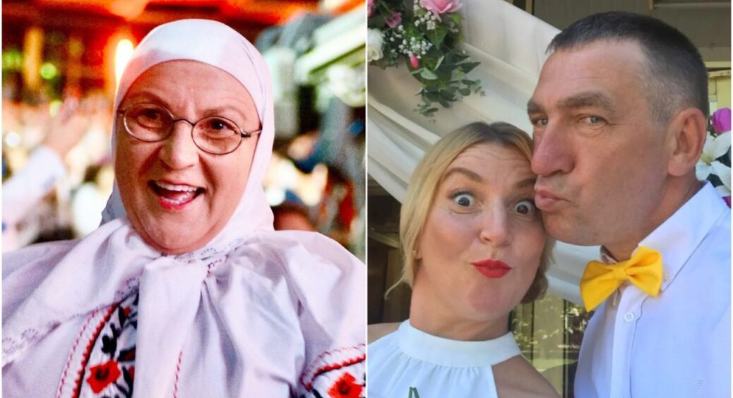 Як виглядає чоловік Інни Білоконь? Мама Вєрки Сердючки показалася з коханим на людях 