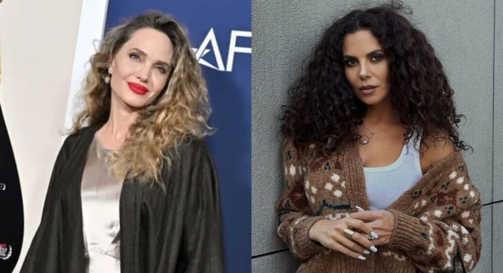 Анджеліна Джолі повторила зачіску української співачки Насті Каменських заради молодого коханця 