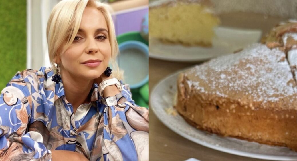 4 інгредієнти і готово! Лілія Ребрик поділилась стравою вихідного дня – пиріг з яблуками 