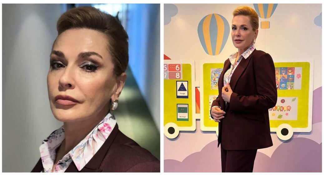 Поважна пані у віці: Ольга Сумська показала, як вона виглядає в свої 58 років 