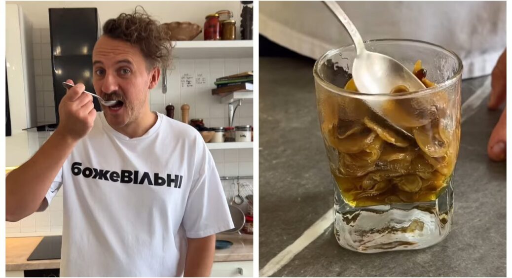 Євген Клопотенко остаточно “збожеволів” і показав, як зробити варення з грибів 