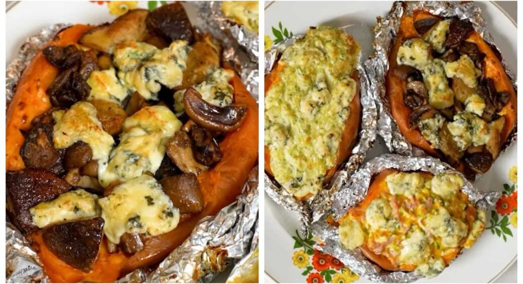 Володимир Ярославський показав, як приготувати батат і три закуски до нього 