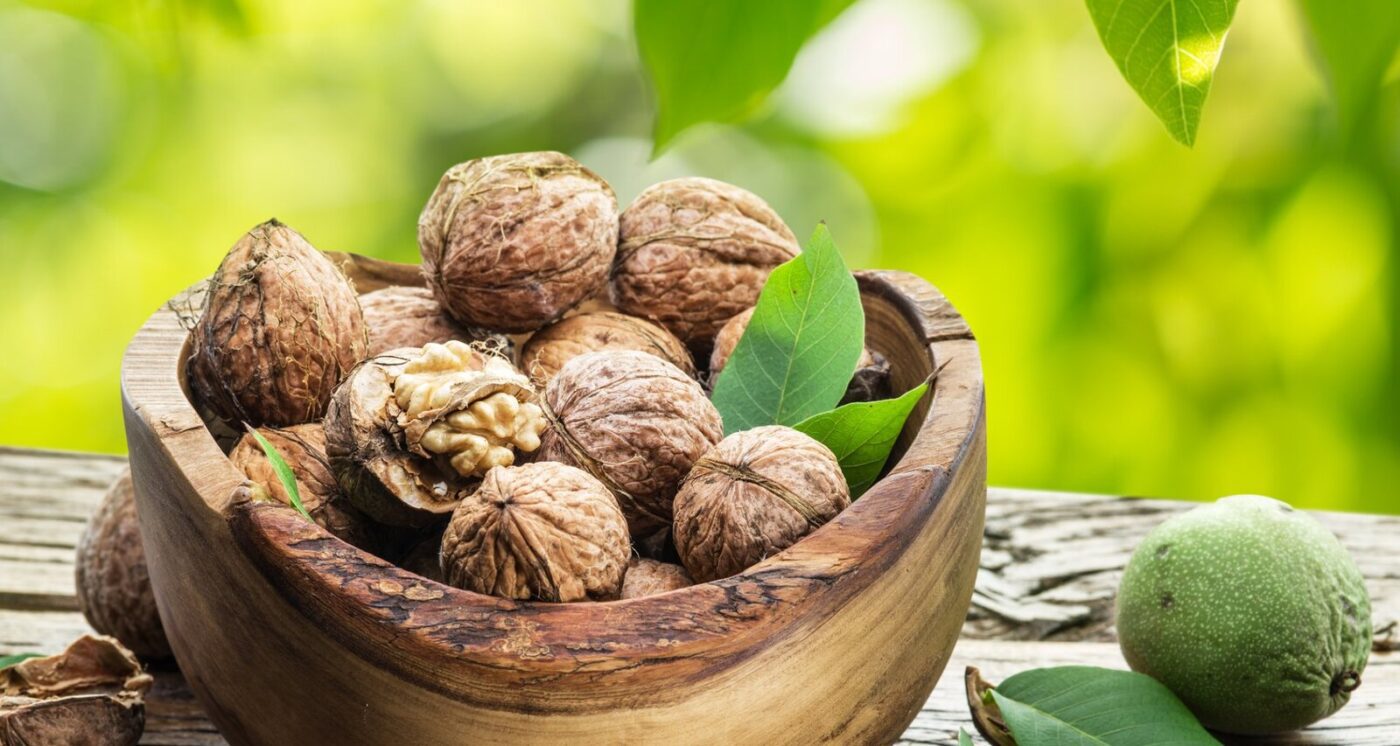 Як зберігати волоські горіхи, щоб вони довго залишались свіжими