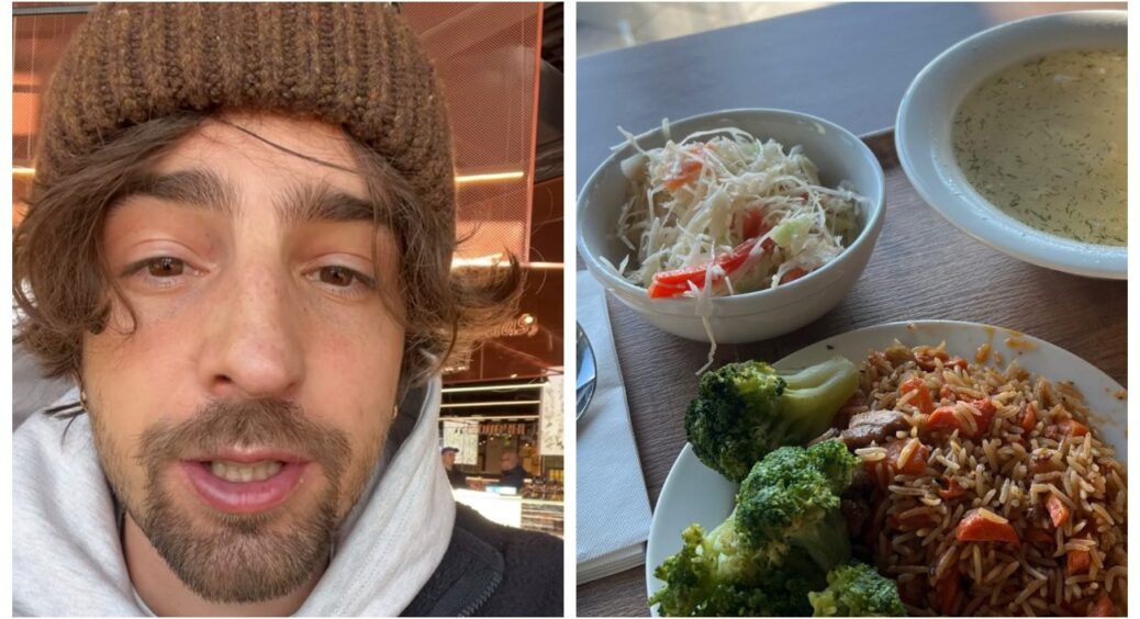 Володимир Дантес розповів, що входить у його сніданок за 180 гривень: наївся вдосталь! 