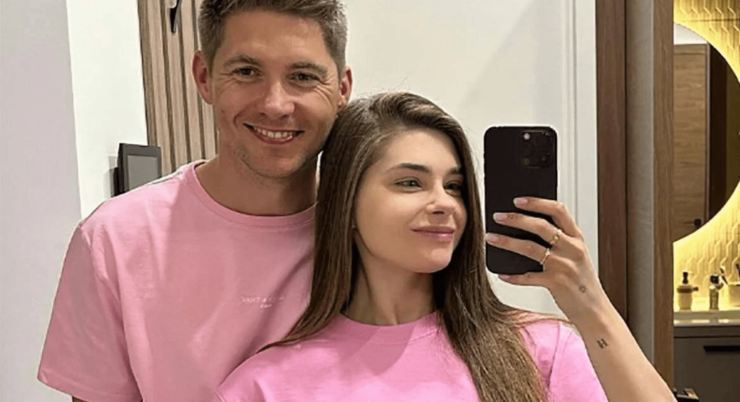 6-й день після пологів та кесарева: 24-річна дружина Остапчука показала фігуру мрії 