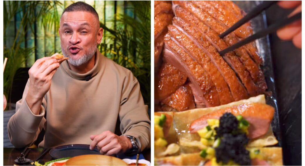 Качка по-пекінськи буде найкращою: секрет криється в кулінарному зошиті Ектора Хіменеса-Браво 