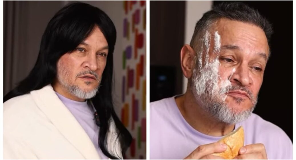 Хіменес-Браво показав жінку, яка лишила відбитки своїх пальців на його обличчі: отримав ляпаса 