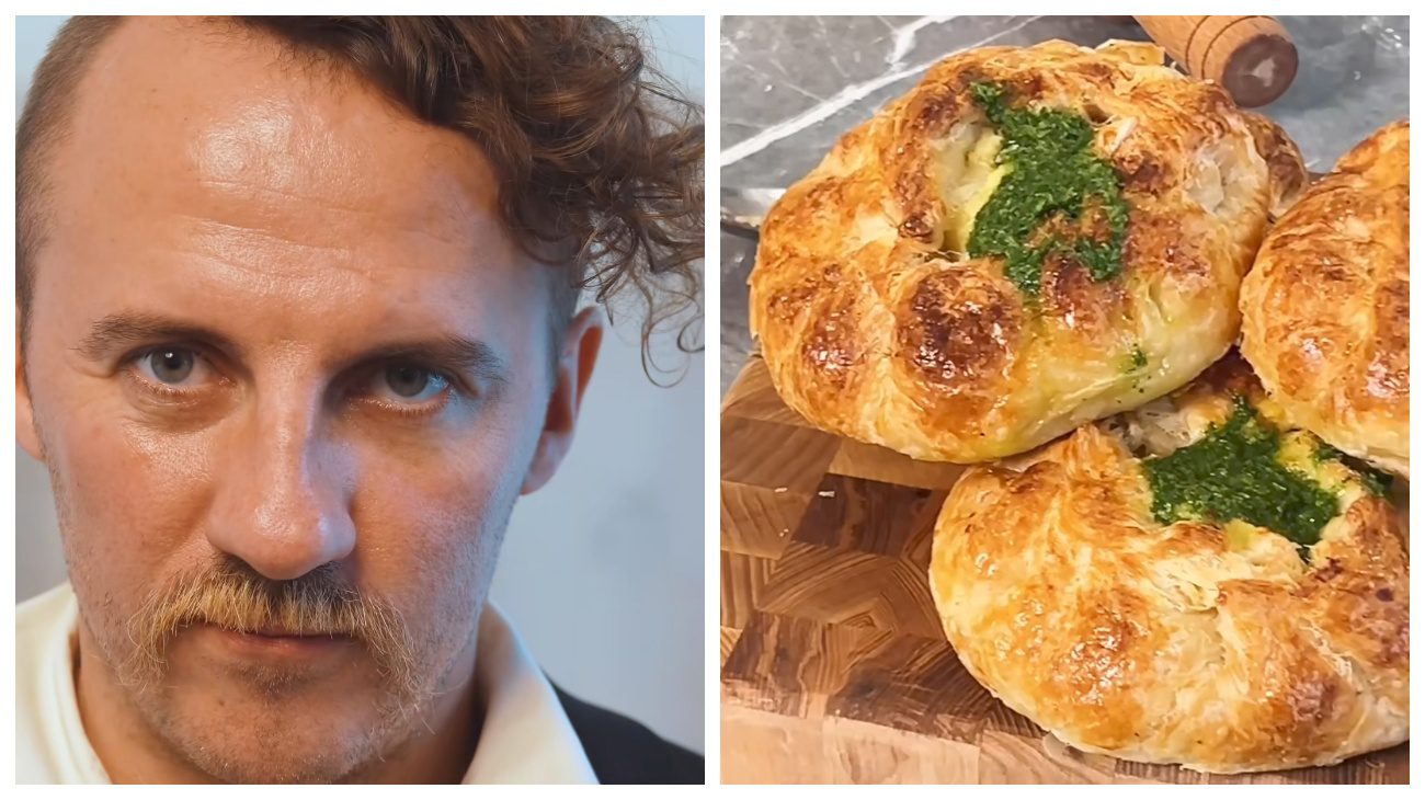 Євген Клопотенко показав, як приготувати полтавський книш із картоплі