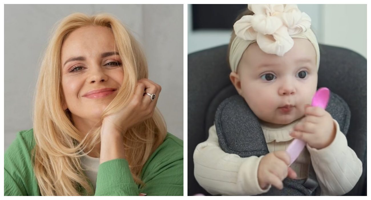 Лілія Ребрик показала, як росте її найменша донька