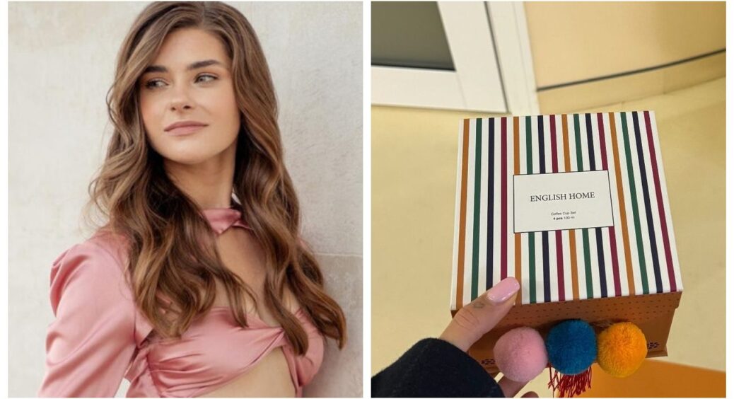 Дружина Володимира Остапчука показала, в якій стильній коробці возить рідини для аналізів 