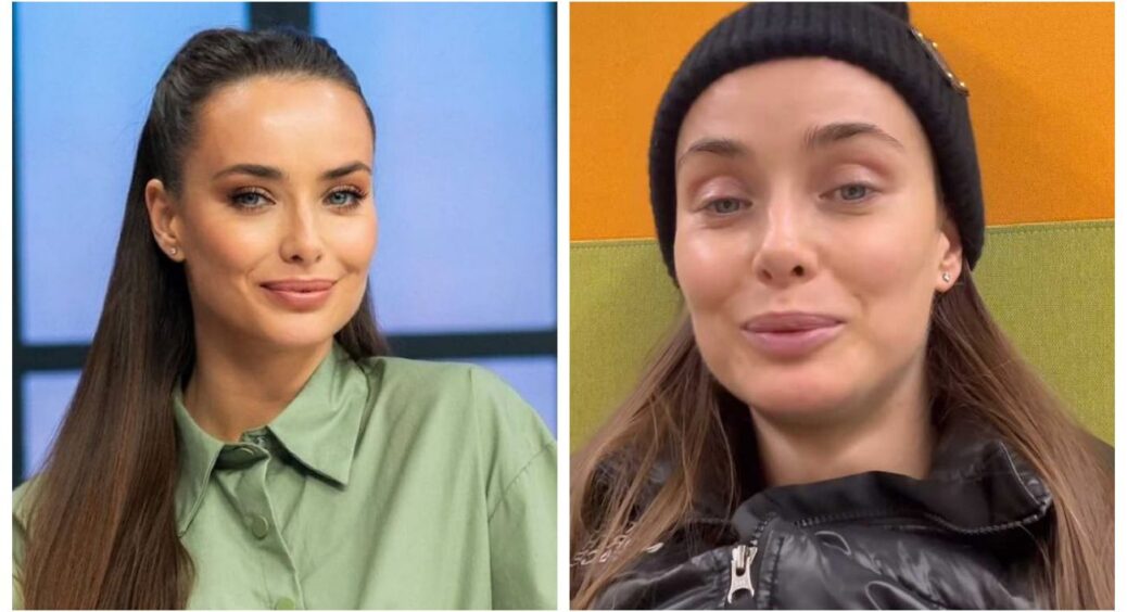 Ксенія Мішина показала, як вона виглядає кожного ранку: Еллерт такою не бачив вже 4 роки 