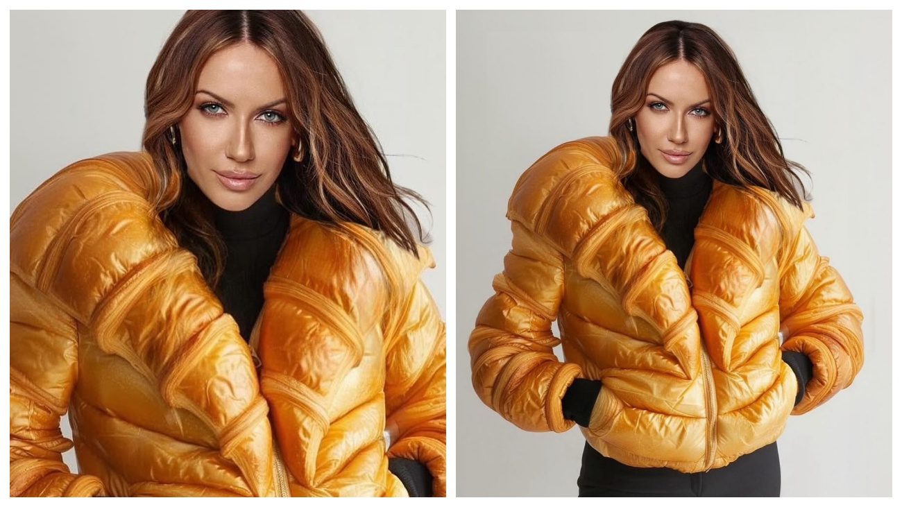 Леся Нікітюк показала незвичайну трендову куртку на осінь