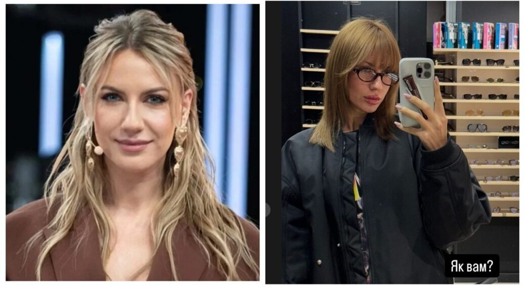 Леся Нікітюк пофарбувала волосся в колір “капучино” і обрізала чубчик: кардинальна зміна іміджу 