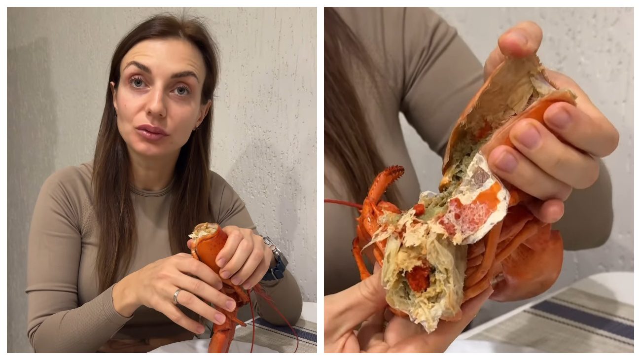 Учасниця МастерШеф показала, якого лобстера купила в Сільпо