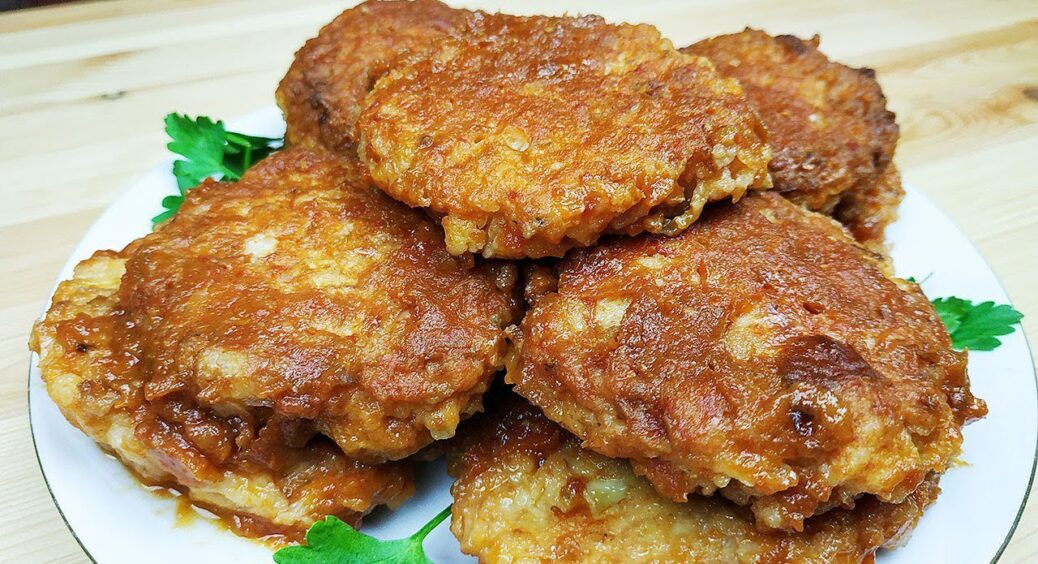 Пікантні цибуляники замість овочевих котлет: пісний рецепт від Клопотенка – каже, що смачно 