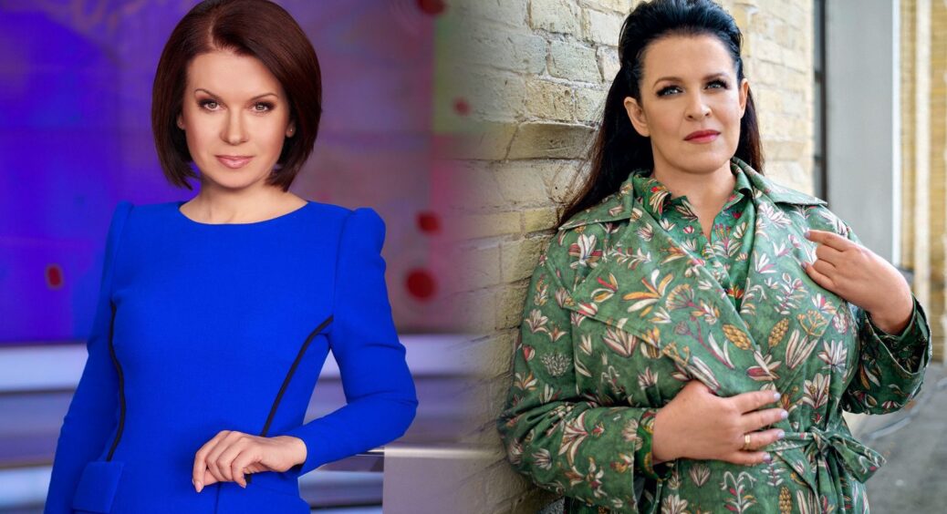 Алла Мазур впоралася, Руслана Писанка не витримала: як ведучі 1+1 пережили спільну проблему? 