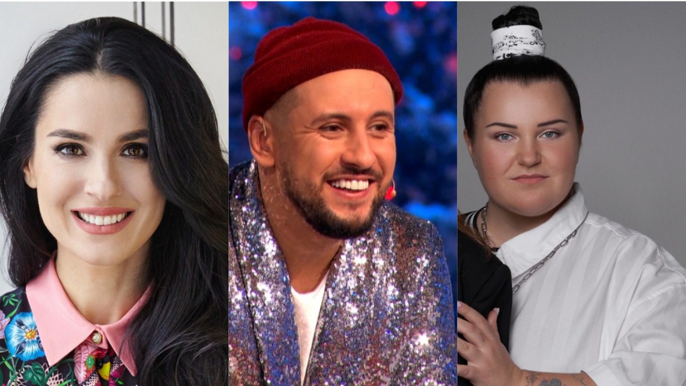 Маша Єфросиніна і Alyona Alyona розповіли про маскарад на Різдво