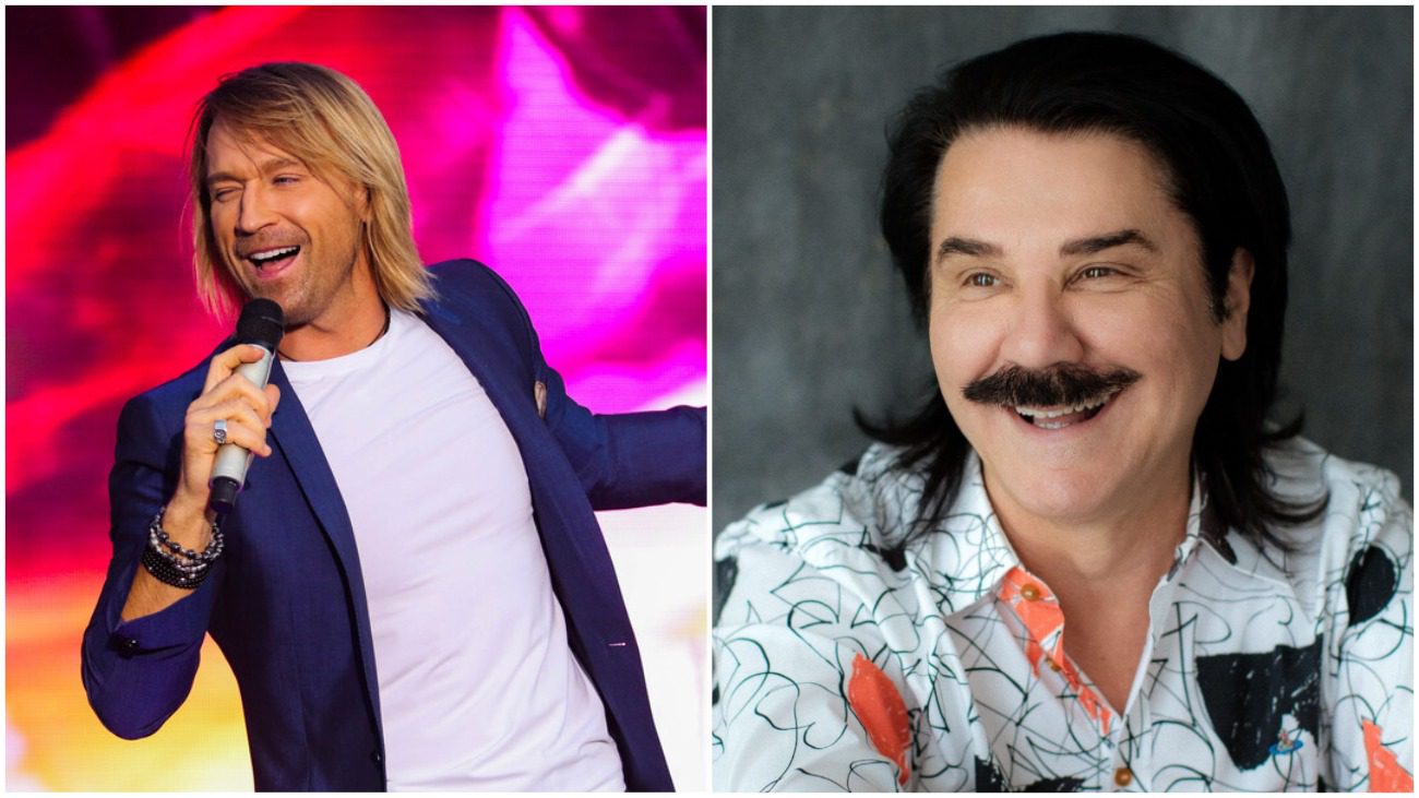 Павло Зібров несподівано висловився про творчість Олега Винника