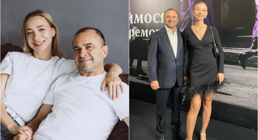 Вища на пів голови: Віктор Павлік показав свою “зоряну” дружину, якій 30, а йому 58 