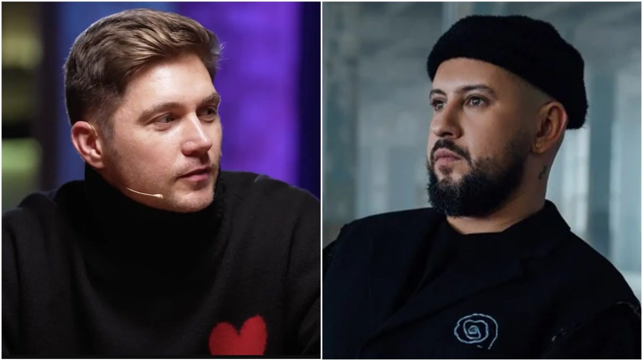 Володимир Остапчук та Дмитро Монатік: що пов'язує цих двох зірок зараз