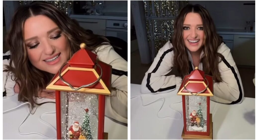 Наталія Могилевська показала, які прикраси купила до Нового року: літаючий Санта і не тільки 