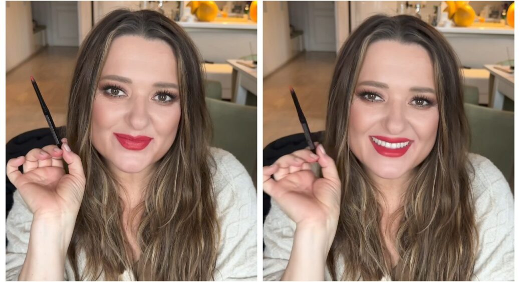 Вперше в житті Наталія Могилевська нафарбувала губи помадою червоного кольору: що вийшло (фото) 