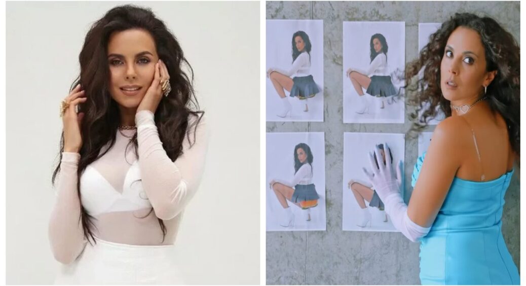 Спідничка Насті Каменських автоматично піднімається вгору-вниз: зірка показала, як це можливо 