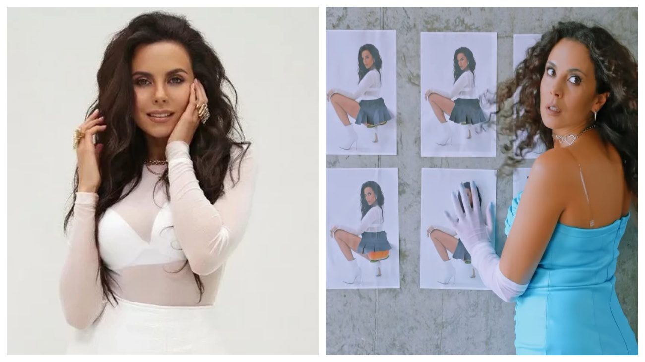 Настя Каменських потрапила в конфуз через задерту спідницю