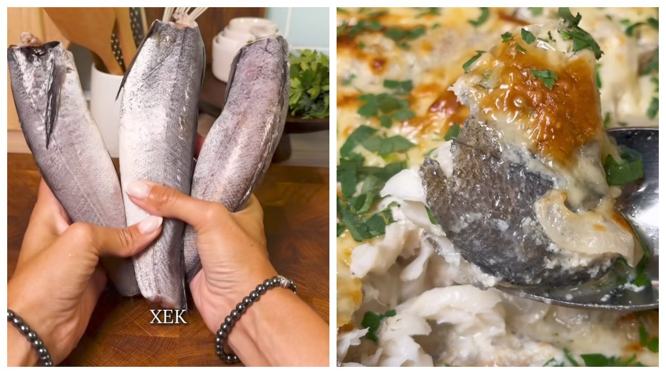 Кулінари розповіли, як приготувати хек у сметанно-гірчичному соусі