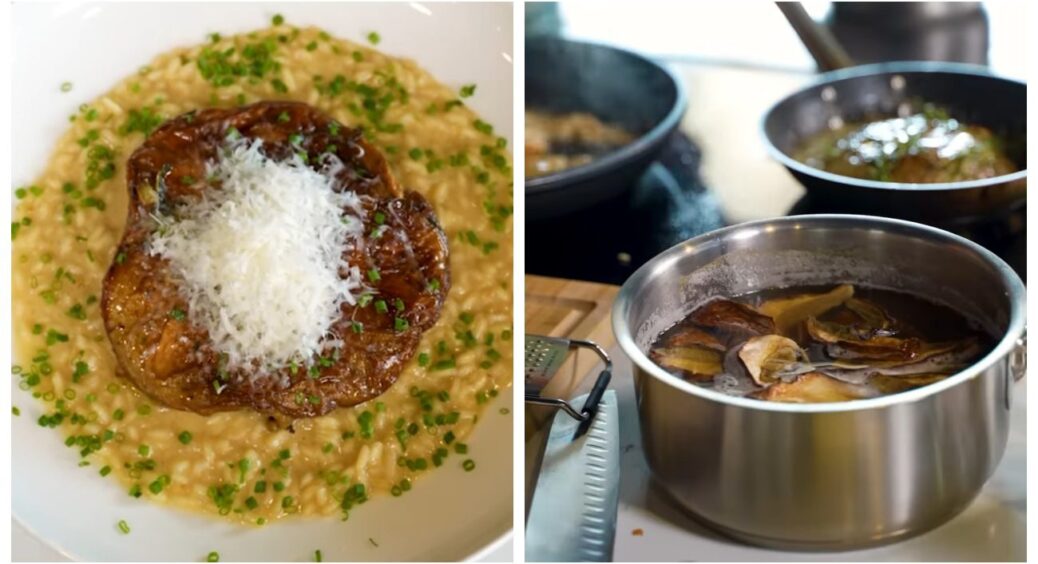 Ольга Мартиновська показала, як приготувати рис із грибами: проста каша стане вишуканою стравою 