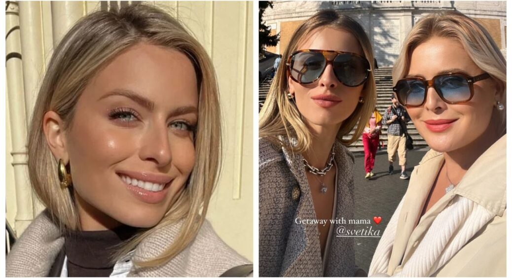 Як виглядає невістка Софії Ротару: онука легендарної співачки показала свою молоду маму 