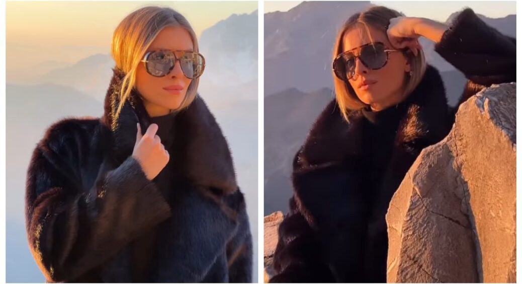 Онука Софії Ротару похвалилася новою шубою: хутро досі в тренді – мода 2024 на фото 