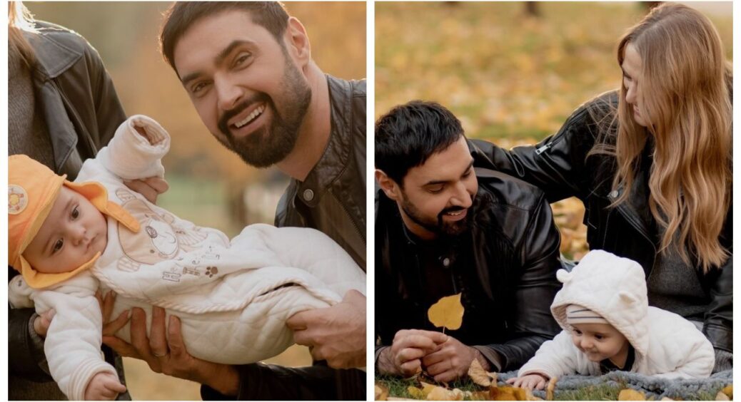 Віталій Козловський показав спільні фото зі своєю першою дружиною: обрав просту жінку 